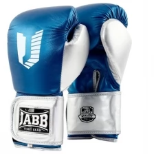 Перчатки бокс.(иск.кожа) Jabb JE-4081/US Ring синий 10ун.