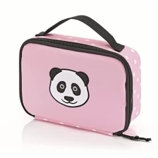 Термосумка детская thermocase panda dots pink