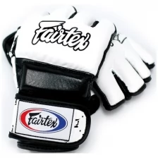 Перчатки MMA Fairtex Sparring Gloves FGV17 White/Black M